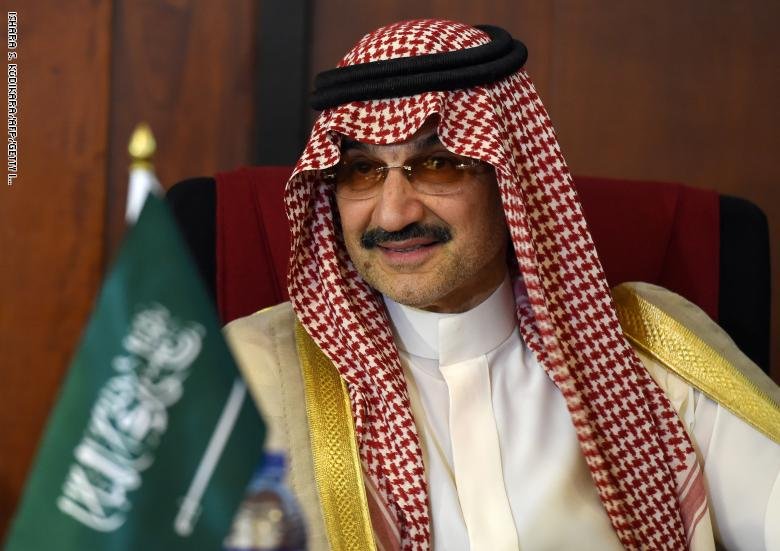 الأمير الوليد بن طلال آل سعود